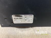 Miranda Kaleido-X KXA-FR7 5RU Multiviewer Frame, 7 Slots, Dual PSU, 2013, Canada - 2