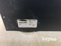 Miranda Kaleido-X KXA-FR7 5RU Multiviewer Frame, 7 Slots, Dual PSU, 2013, Canada - 3