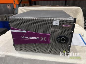 Miranda Kaleido-X Modular Multiviewer Chassis, KXA-FR7, 4RU, 3x KXI-16HSV3, Dual PSU, 2013