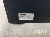 Miranda Kaleido-X Modular Multiviewer Chassis, KXA-FR7, 4RU, 3x KXI-16HSV3, Dual PSU, 2013 - 2