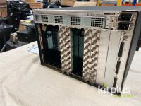 Miranda Kaleido-X Modular Multiviewer Chassis, KXA-FR7, 4RU, 3x KXI-16HSV3, Dual PSU, 2013 - 3