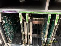 Miranda Kaleido-X Modular Multiviewer Chassis, KXA-FR7, 4RU, 3x KXI-16HSV3, Dual PSU, 2013 - 5
