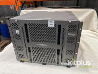 Evertz XE8-128x128 Xenon Multi-Format Broadcast Router, 128x128 SD/HD/3G-SDI, Dual PSU