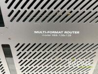 Evertz XE8-128x128 Xenon Multi-Format Broadcast Router, 128x128 SD/HD/3G-SDI, Dual PSU - 2