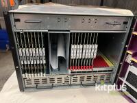 Miranda NVision NV8144 144x144 Digital Video Routing Switcher 3G/HD/SD-SDI, Redundant PSU - 3