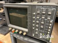 Tektronix WFM 601A and WFM 7120 SDI Video Waveform Monitors, Analog/Digital Inputs, CRT & LCD - 2