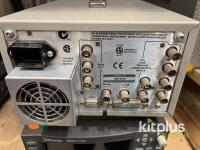 Tektronix WFM 601A and WFM 7120 SDI Video Waveform Monitors, Analog/Digital Inputs, CRT & LCD - 4