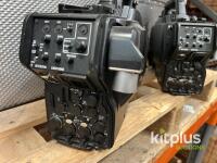 Sony HSC-100R HD Broadcast Camera System with HSCU-300R CCUs and RCP-1500 Panels - 2