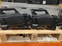Sony HSC-100R HD Broadcast Camera System with HSCU-300R CCUs and RCP-1500 Panels - 6