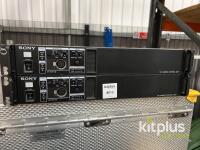 Sony HSC-100R HD Broadcast Camera System with HSCU-300R CCUs and RCP-1500 Panels - 7