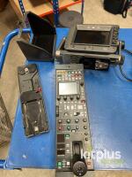 Sony HSC-100R HD Broadcast Camera System with HSCU-300R CCUs and RCP-1500 Panels - 12