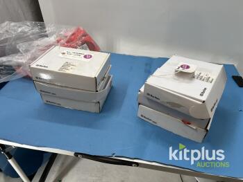 Raritan Dominion KX III DKX3-808 & DKX3-432 KVM-over-IP Switches with Adapter Dongles