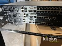 Raritan Dominion KX III DKX3-808 & DKX3-432 KVM-over-IP Switches with Adapter Dongles - 6