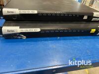 Raritan Dominion KX III DKX3-808 & DKX3-432 KVM-over-IP Switches with Adapter Dongles - 8