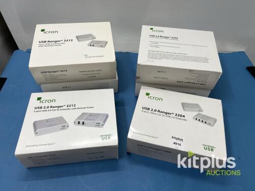 Icron Ranger 2212 USB 2.0 Extender, 2 Ports, 100m Range, Remote Power