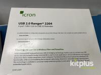 Icron Ranger 2212 USB 2.0 Extender, 2 Ports, 100m Range, Remote Power - 3