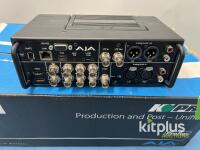 AJA Ki Pro File-Based HD/SD Video Recorder 2x KiStor Slots ProRes SDI HDMI XLR 2B01238 - 4
