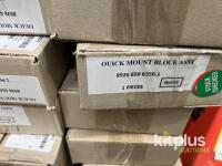 Grass Valley OEM Broadcast Parts Lot - Mount Block, Sunhood, Cable, Sealed, Multiple Models - 5