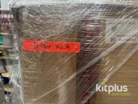 Mixed Lot AV Cables & Power Extension Reels - EU Schuko, XLR, BNC, 6-Way Leads, Palletized - 4