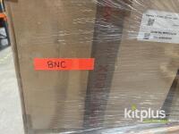 Mixed Lot AV Cables & Power Extension Reels - EU Schuko, XLR, BNC, 6-Way Leads, Palletized - 6