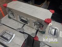 Pallet of Heavy-Duty Aluminum Transit Case with Recessed Handles and Butterfly Latches - 3