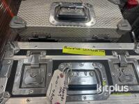 Pallet of Heavy-Duty Aluminum Transit Case with Recessed Handles and Butterfly Latches - 4