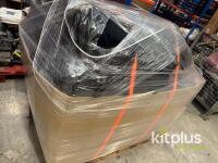 Black Wool Serge Drapes Palletised - 4