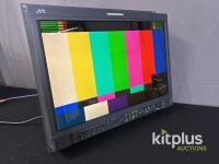 JVC DT-V20L3D 20" Multi-Format LCD Broadcast Monitor, 1600x900, SDI/DVI/BNC Inputs, SN:14635197