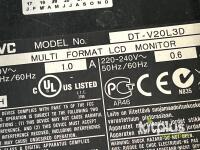 JVC DT-V20L3D 20" Multi-Format LCD Broadcast Monitor, 1600x900, SDI/DVI/BNC Inputs, SN:14635197 - 2