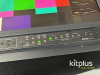 JVC DT-V20L3D 20" Multi-Format LCD Broadcast Monitor, 1600x900, SDI/DVI/BNC Inputs, SN:14635197 - 6