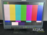 JVC DT-V24G1 24" Multi Format LCD Broadcast Monitor, HD/SD-SDI, DVI, Component, Stand - 8