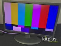 Ikegami ULE-215 21.5" LED Professional HD Monitor, Full HD 1920x1080, SDI/HDMI, VESA, Serial# L39LS0423