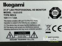 Ikegami ULE-215 21.5" LED Professional HD Monitor, Full HD 1920x1080, SDI/HDMI, VESA, Serial# L39LS0423 - 2