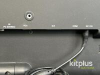Ikegami ULE-215 21.5" LED Professional HD Monitor, Full HD 1920x1080, SDI/HDMI, VESA, Serial# L39LS0423 - 5