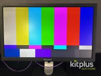 Ikegami ULE-215 21.5" Full HD Broadcast Monitor with SDI, HDMI, DVI, and VGA Inputs
