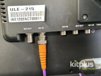 Ikegami ULE-215 21.5" Full HD Broadcast Monitor with SDI, HDMI, DVI, and VGA Inputs - 2