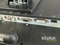 Ikegami ULE-215 21.5" Full HD Broadcast Monitor with SDI, HDMI, DVI, and VGA Inputs - 5