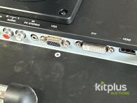 Ikegami ULE-215 21.5" Full HD Broadcast Monitor with SDI, HDMI, DVI, and VGA Inputs - 8