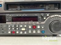 Sony DVW-M2000P Digital Betacam VTR, Multi-Format, 4-Ch Audio, Serial 41287, SDI/XLR/BNC I/O - 6