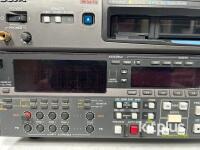 Sony DVW-M2000P Digital Betacam VTR, Multi-Format, 4-Ch Audio, Serial 41287, SDI/XLR/BNC I/O - 7
