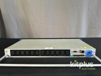 TSL MDU12-PMi Power Manager i, 12x IEC Outlets, 16A, Ethernet, Serial Control, 1U Rackmount - 4