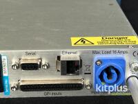 TSL MDU12-PMi Power Manager i, 12x IEC Outlets, 16A, Ethernet, Serial Control, 1U Rackmount - 5