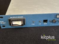 TSL MDU12-PMi Power Manager i, 12x IEC Outlets, 16A, Ethernet, Serial Control, 1U Rackmount - 6