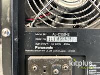 Panasonic AJ-D350-E D-3 1/2" Digital Video Cassette Recorder PAL, 4-Channel, SN: J1TMC0415 - 3