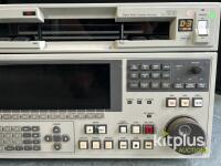 Panasonic AJ-D350-E D-3 1/2" Digital Video Cassette Recorder PAL, 4-Channel, SN: J1TMC0415 - 4