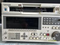 Panasonic AJ-D350-E D-3 1/2" Digital Video Cassette Recorder PAL, 4-Channel, SN: J1TMC0415 - 5