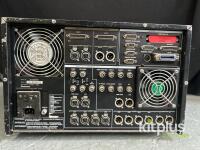 Panasonic AJ-D350-E D-3 1/2" Digital Video Cassette Recorder PAL, 4-Channel, SN: J1TMC0415 - 6
