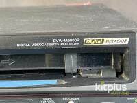 Sony DVW-M2000P Digital Betacam Videocassette Recorder, Multi-Format, 4-Ch Audio, SDI I/O - 3