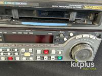 Sony DVW-M2000P Digital Betacam Videocassette Recorder, Multi-Format, 4-Ch Audio, SDI I/O - 4