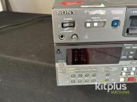 Sony DVW-M2000P Digital Betacam Videocassette Recorder, Multi-Format, 4-Ch Audio, SDI I/O - 5
